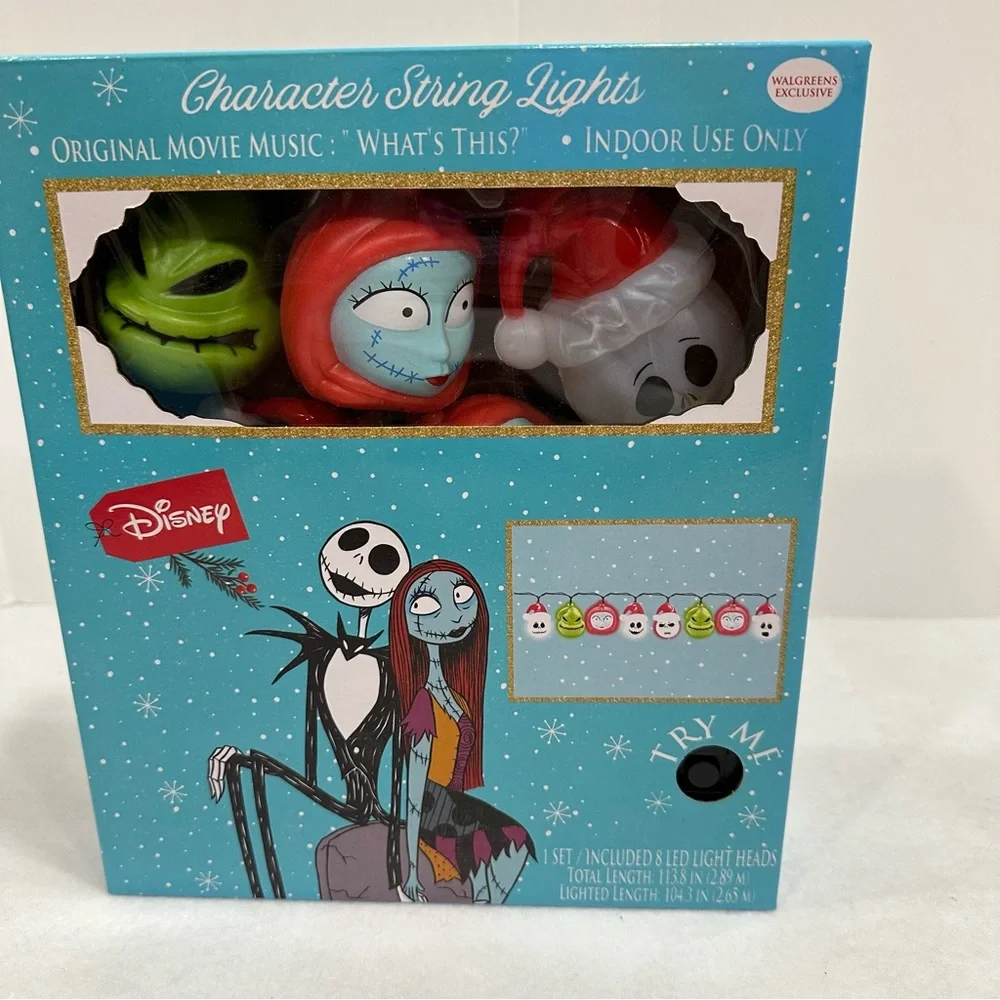 Nightmare Before Christmas String Lights